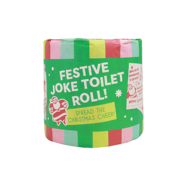 Funny Christmas Joke Toilet Paper Gift – Festive Gag Roll